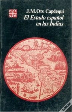 Capa do artigo El Estado Español En Las Indias  