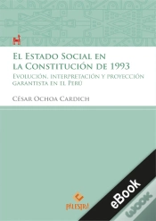 Capa do artigo El Estado Social En La Constitución De 1993