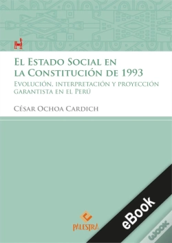 Capa do artigo El Estado Social En La Constitución De 1993