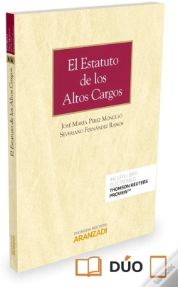 Capa do artigo El Estatuto De Los Altos Cargos (Papel + E-Book)