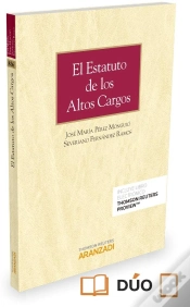 Capa do artigo El Estatuto De Los Altos Cargos (Papel + E-Book)