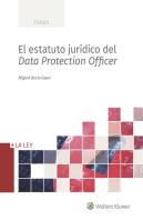 El Estatuto Jurídico Del Data Protection Officer