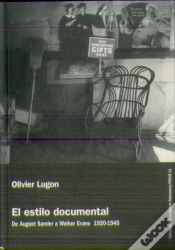 Capa do artigo El Estilo Documental. De August Sander A Walker Evans 1920-1945