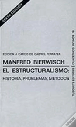 Capa do artigo El Estructuralismo