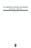El Evangelio Según San Mateo Iv (Mt 26-28)