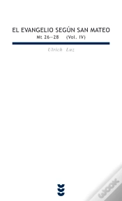 Capa do artigo El Evangelio Según San Mateo Iv (Mt 26-28)