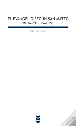 Capa do artigo El Evangelio Según San Mateo Iv (Mt 26-28)