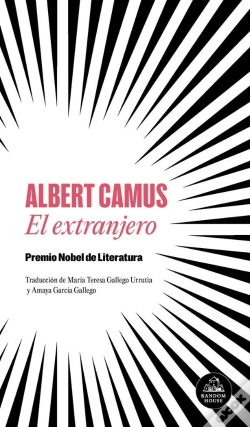 Capa do artigo El Extranjero