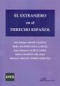 El Extranjero En El Derecho Español - Preview