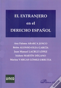 Capa do artigo El Extranjero En El Derecho Español