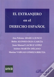 Capa do artigo El Extranjero En El Derecho Español