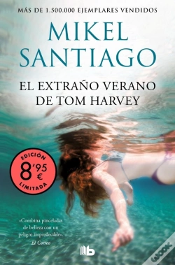 Capa do artigo El Extraño Verano De Tom Harvey Edicion Limitada Verano