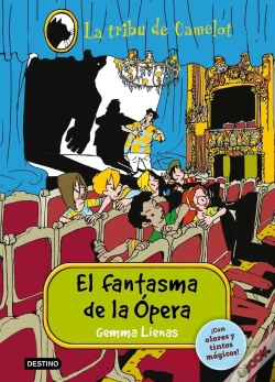 Capa do artigo El Fantasma De La Ópera
