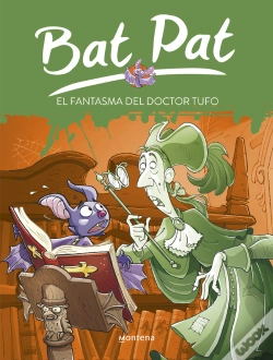 Capa do artigo El Fantasma Del Doctor Tufo (Serie Bat Pat 8)