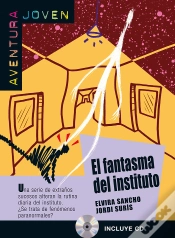Capa do artigo El Fantasma Del Instituto, Aventura Joven + Cd