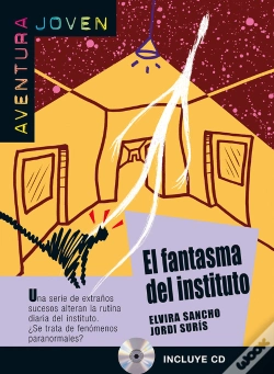 Capa do artigo El Fantasma Del Instituto, Aventura Joven + Cd