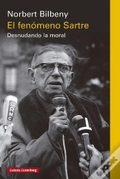 Capa do artigo El Fenomeno Sartre