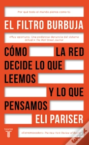 Capa do artigo El Filtro Burbuja