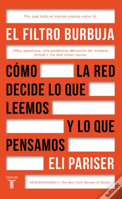 Capa do artigo El Filtro Burbuja
