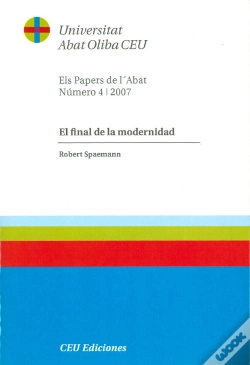 Capa do artigo El Final De La Modernidad