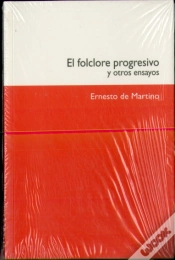 Capa do artigo El Folclore Progresivo Y Otros Ensayos