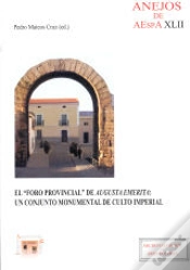 Capa do artigo El Foro Provincial De Augusta Emerita