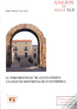 Capa do artigo El Foro Provincial De Augusta Emerita