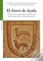 Capa do artigo El «Fuero De Ayala»