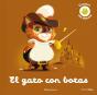 El Gato Con Botas Con Texturas - Preview