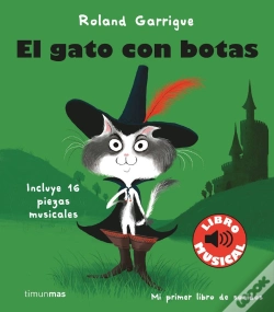 Capa do artigo El Gato Con Botas. Libro Musical