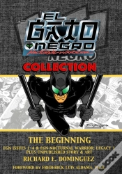 Capa do artigo El Gato Negro, Nocturnal Warrior Collection