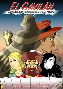 Capa do artigo El Gavilán - Cómic En Color