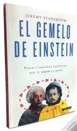 Capa do artigo El Gemelo De Einstein