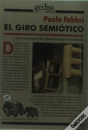 Capa do artigo El Giro Semiotico