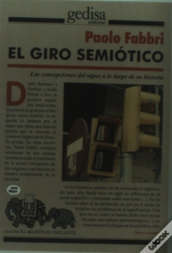 Capa do artigo El Giro Semiotico