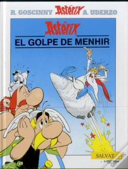 Capa do artigo El Golpe Del Menhir ("Asterix")  