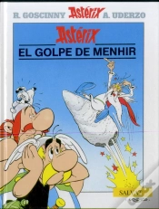 Capa do artigo El Golpe Del Menhir ("Asterix")  
