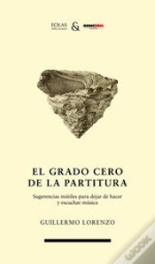 Capa do artigo El Grado Cero De La Partitura