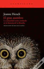Capa do artigo El Gran Asombro