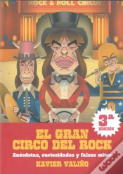 Capa do artigo El Gran Circo Del Rock: Anécdotas, Curiosidades Y Falsos Mitos