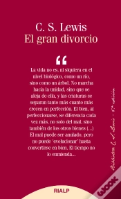 Capa do artigo El Gran Divorcio