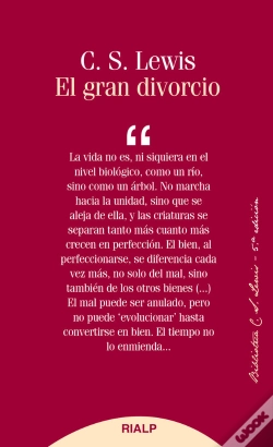 Capa do artigo El Gran Divorcio