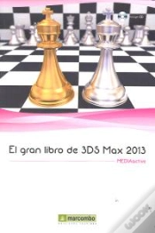 Capa do artigo El Gran Libro De 3ds Max 2013