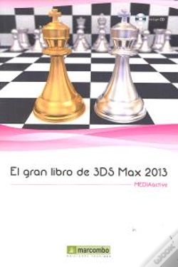 Capa do artigo El Gran Libro De 3ds Max 2013