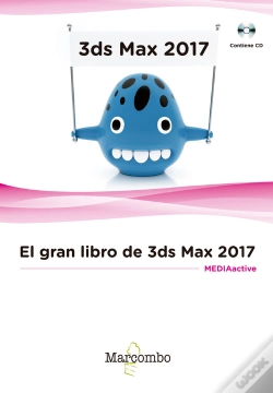 Capa do artigo El Gran Libro De 3ds Max 2017