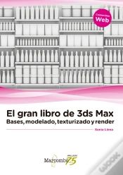 Capa do artigo El Gran Libro De 3ds Max: Bases, Modelado, Texturizado Y Render