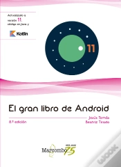 Capa do artigo El Gran Libro De Android 8ªEd.