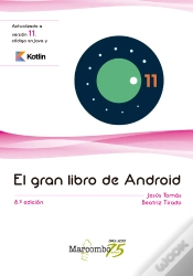Capa do artigo El Gran Libro De Android 8ªEd.