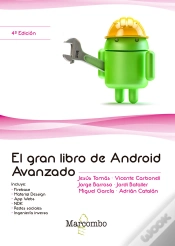 Capa do artigo El Gran Libro De Android Avanzado 4ª Ed.