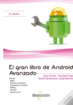 Capa do artigo El Gran Libro De Android Avanzado 5ª Ed.